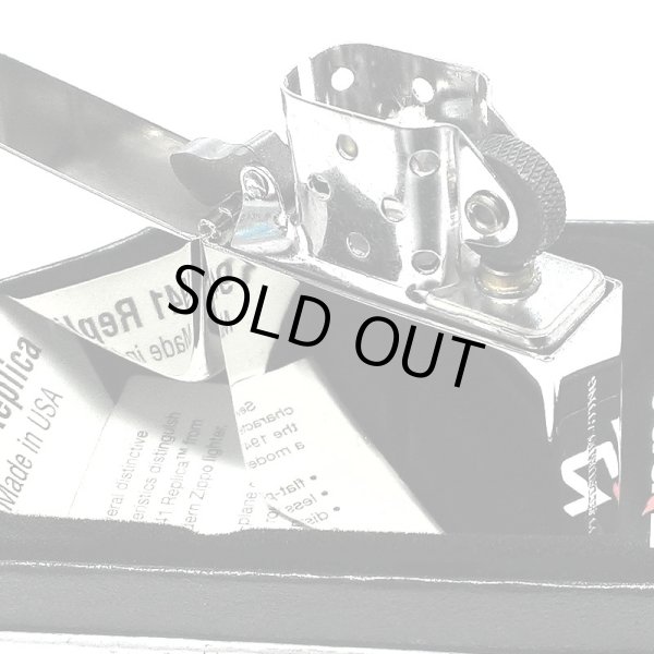 画像4: ZIPPO ライター 超鏡面 プラチナプレーティング 1941復刻モデル ジッポ かっこいい シルバー シンプル おしゃれ 銀 スタンダード 丸角 メンズ ギフト プレゼント (4)