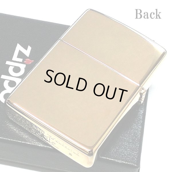 画像3: ZIPPO ライター 手彫り彫刻 リーフ 金タンク ジッポ ゴールド K24 おしゃれ ハンドカット 金メッキ シンプル メンズ レディース ギフト プレゼント (3)