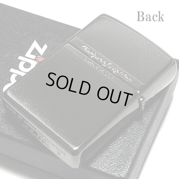 画像3: ZIPPO ライター ローズウッド ライト ネオブラック 彫刻 ストライプ ジッポ ウッド貼り 黒 両面加工 かっこいい おしゃれ レディース メンズ ギフト プレゼント (3)