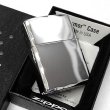 画像6: ZIPPO アーマー ジッポ ライター 鏡面プラチナシルバー シャインレイ 重厚モデル 両面コーナー彫刻 シンプル かっこいい メンズ ギフト プレゼント (6)