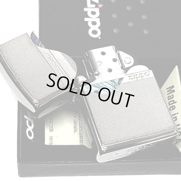 画像3: ZIPPO ライター 限定 トリックシェル ジッポー シルバー かっこいい シリアルナンバー入り 天然貝 珍しい ギフト プレゼント 両面 おしゃれ メンズ (3)