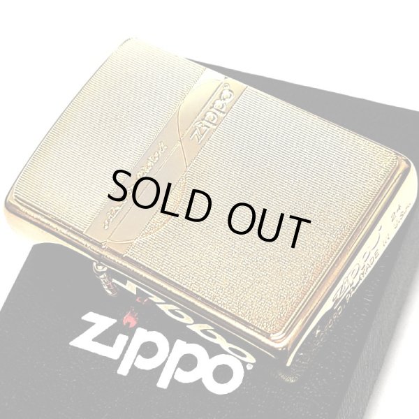 画像2: ZIPPO ライター 限定 トリックシェル ジッポー ゴールド かっこいい 金タンク シリアルナンバー入り 天然貝 珍しい ギフト プレゼント 両面 おしゃれ (2)