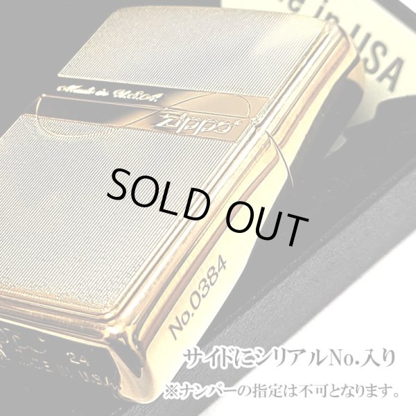 画像5: ZIPPO ライター 限定 トリックシェル ジッポー ゴールド かっこいい 金タンク シリアルナンバー入り 天然貝 珍しい ギフト プレゼント 両面 おしゃれ (5)