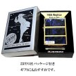 画像10: ZIPPO ライター 限定 1935 復刻レプリカ ジッポー ゴールド＆ブルー かっこいい 4面加工 シリアルナンバー入り 角型 動画有り ギフト プレゼント 3バレル おしゃれ メンズ (10)