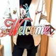 画像5: ブリキ看板 かわいい アンティーク welcome arrow 壁掛け ビンテージ アメリカン プレート 壁飾り 雑貨 大きい インテリア 可愛い サーファー カフェ 店舗  (5)