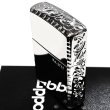 画像9: ZIPPO アーマー 限定 ３面彫刻 アラベスク 鏡面プラチナ シルバー ジッポ ライター かっこいい シリアルNo刻印 コーナーリューター 重厚 メンズ (9)