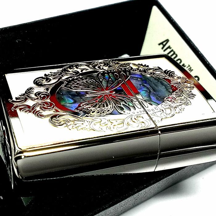 Zippo ライター アーマー 両面加工 金銀 メンズ 動画有り レディース 重厚モデル ギフト コンビシェル 天然貝 シェル 可愛い 蝶 バタフライ 繊細彫刻 ジッポ おしゃれ Zippo ライター アーマー 両面加工 金銀 メンズ 動画有り レディース 重厚モデル ギフト コンビシェル 天然貝 シェル 可愛い 蝶 バタフライ 繊細彫刻 ジッポ おしゃれ