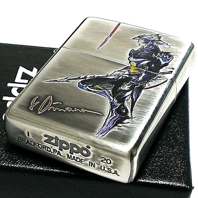 ZIPPO ジッポーライター ジッポライター 天野喜孝  F