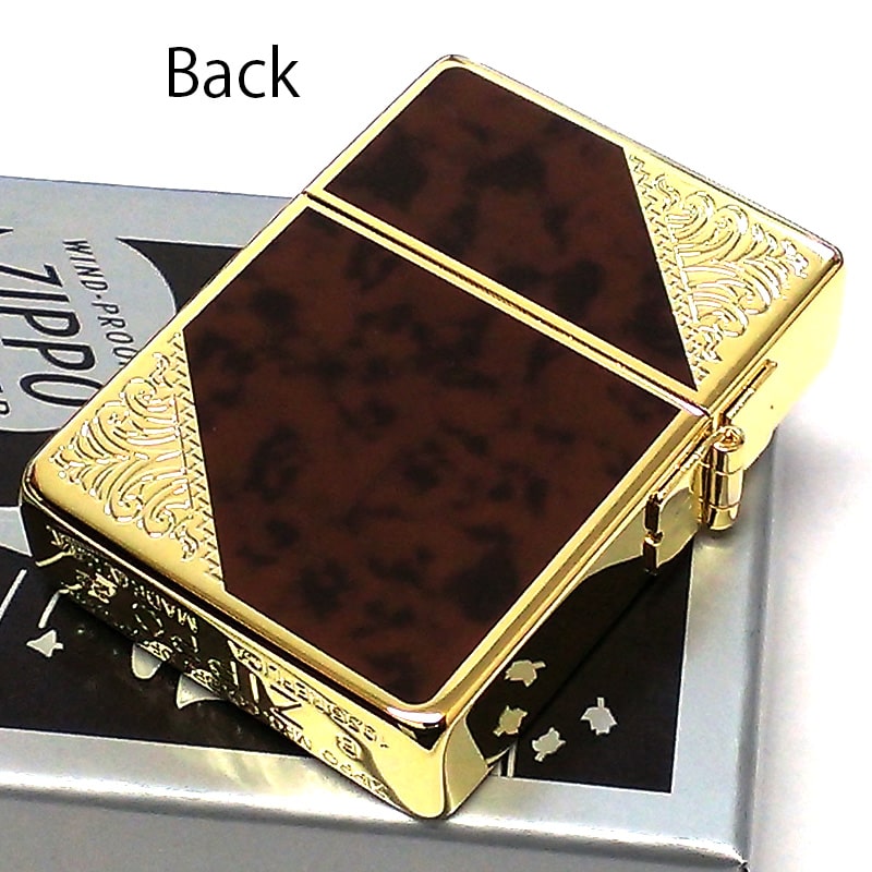 20-60代からのファッション通販 ZIPPO 1935 ゴールド ライター ジッポ ベネチアン 復刻レプリカ その他