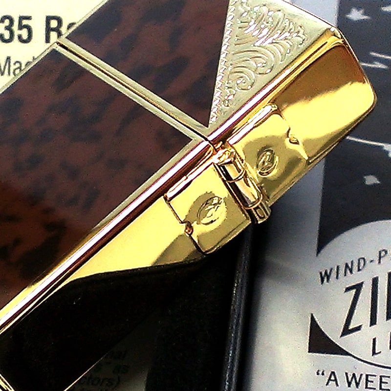 2024最新のスタイル 復刻レプリカ 1935 ZIPPO ベネチアン ゴールド ライター ジッポ その他